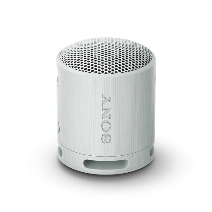 Sony SRS-XB100 | Portable speaker - Wireless - Bluetooth - IP67 - Light grey-SONXPLUS Lac St-Jean