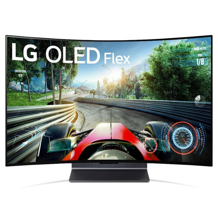 LG 42LX3QPUA | Téléviseur intelligent 42" - 4K OLED - Web OS - Série Flex - Noir-SONXPLUS Lac St-Jean