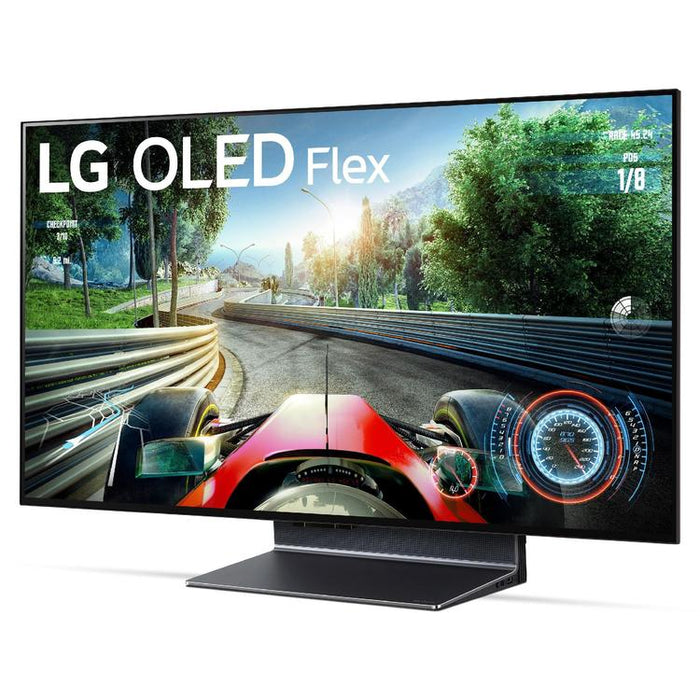 LG 42LX3QPUA | Téléviseur intelligent 42" - 4K OLED - Web OS - Série Flex - Noir-SONXPLUS Lac St-Jean