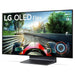 LG 42LX3QPUA | 42" Smart TV - 4K OLED - Web OS - Flex Series - Black-SONXPLUS Lac St-Jean