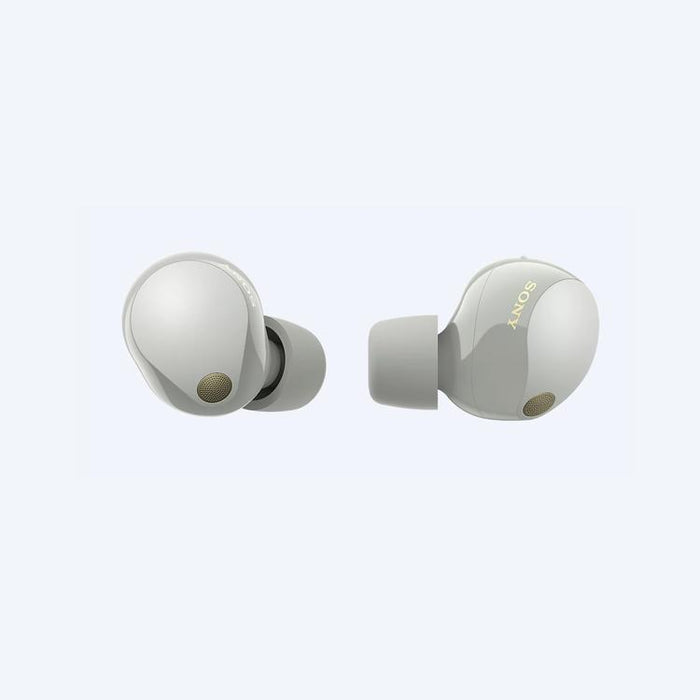 Sony WF1000XM5 | Écouteurs intra-auriculaires - Sans fil - Sport - Suppression du bruit - Argent-SONXPLUS Lac St-Jean