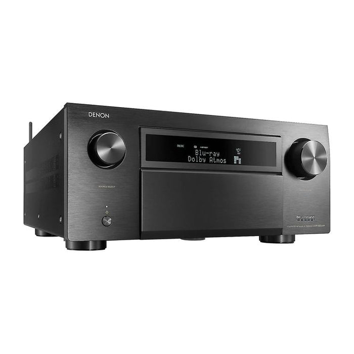 Denon AVRX8500HA & HOME250 | 13.2 channel AV receiver and wireless speaker set - Home theater - Bluetooth - Wi-Fi - 8K - HEOS - Black-SONXPLUS Lac St-Jean