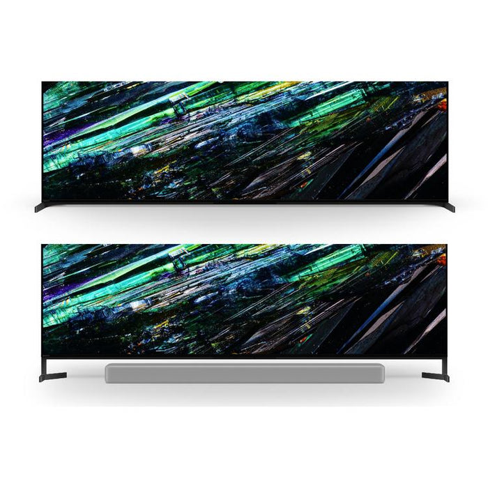 Sony BRAVIA XR65A95L | Téléviseur Intelligent 65" - OLED - 4K Ultra HD - 120Hz - Google TV-SONXPLUS Lac St-Jean