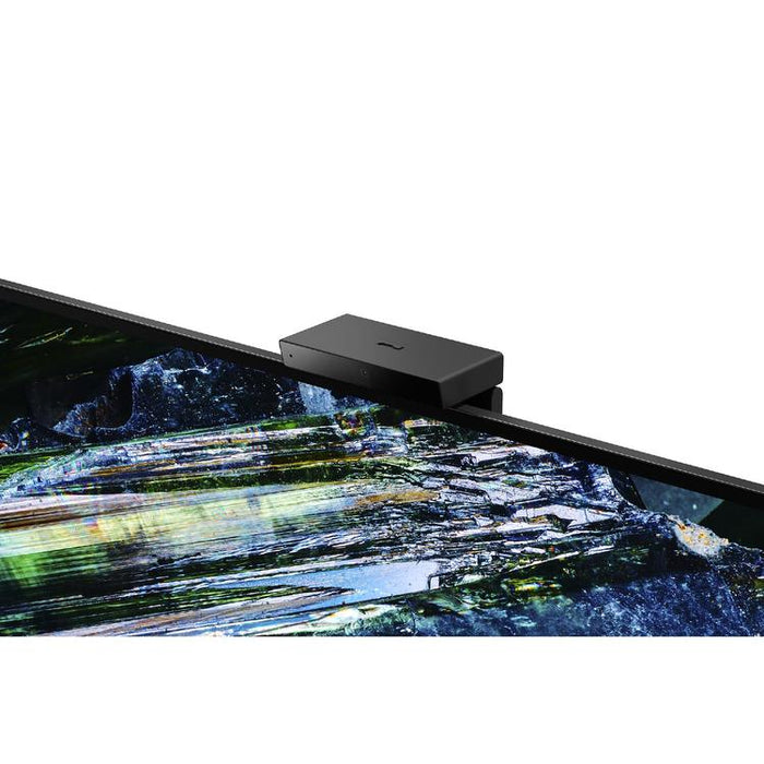 Sony BRAVIA XR77A95L | Téléviseur Intelligent 77" - OLED - 4K Ultra HD - 120Hz - Google TV-SONXPLUS Lac St-Jean