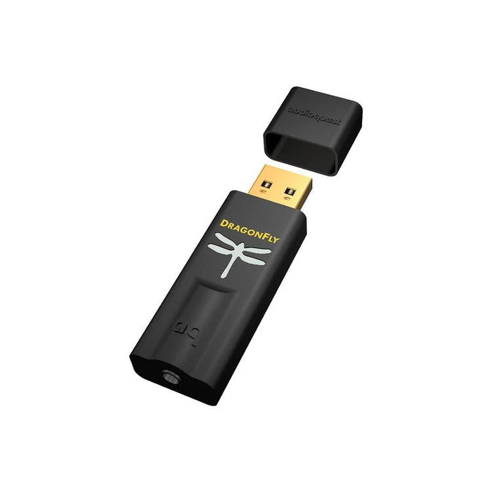 Audioquest DragonFly | Amplificateur DAC/Casque USB 2.0 - Noir-Sonxplus Lac St-Jean