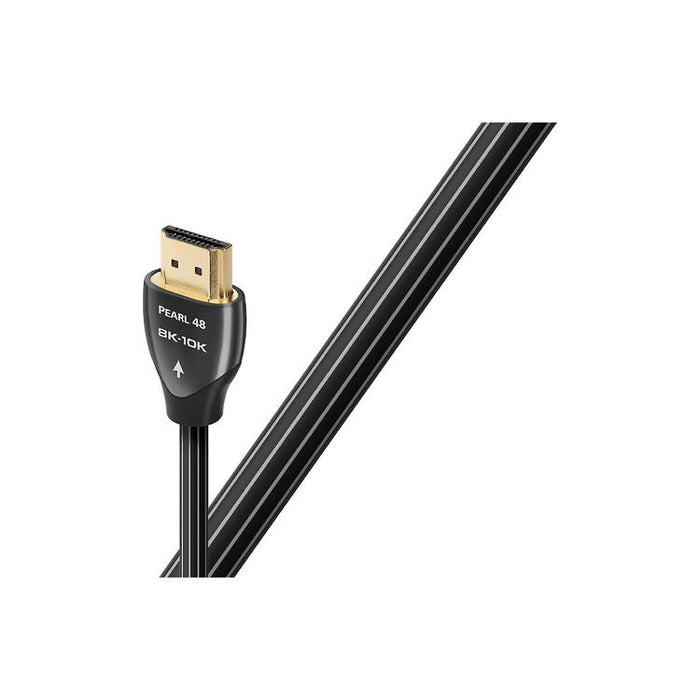 Audioquest Pearl | Câble HDMI Pearl 48 - Transfert jusqu'à 10K Ultra HD - 3 Mètres-SONXPLUS Lac St-Jean