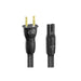 Audioquest NRG Y2 | Power Cable - 2 Meters - Long Grain Copper-Sonxplus Lac St-Jean