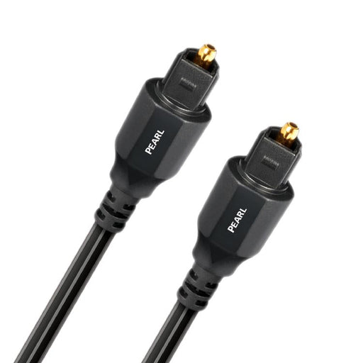 Audioquest Pearl | Câble Optique Toslink - Conducteurs à fibre à faible dispersion - 0.75 Mètres-Sonxplus Lac St-Jean