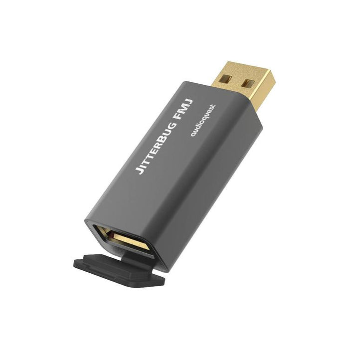 Audioquest JitterBug | Filtre de bruit USB - Full metal jacket - Noir-SONXPLUS Lac St-Jean