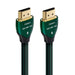 Audioquest Forest | Câble HDMI actif - Transfert jusqu'à 8K Ultra HD - HDR - eARC - 18 Gbps - 12.5 Mètres-Sonxplus Lac St-Jean