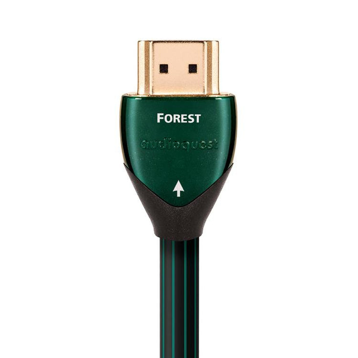 Audioquest Forest | Câble HDMI actif - Transfert jusqu'à 8K Ultra HD - HDR - eARC - 18 Gbps - 12.5 Mètres-SONXPLUS Lac St-Jean