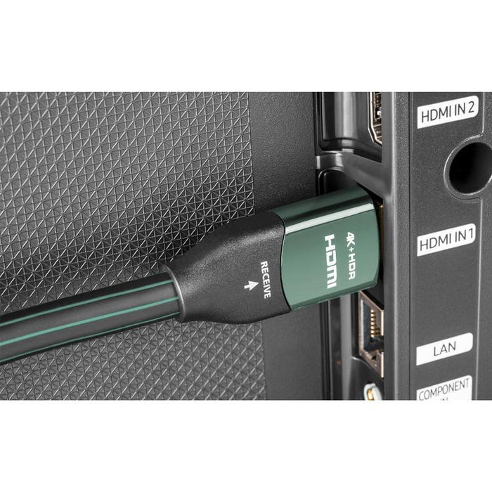 Audioquest Forest | Câble HDMI actif - Transfert jusqu'à 8K Ultra HD - HDR - eARC - 18 Gbps - 12.5 Mètres-SONXPLUS Lac St-Jean