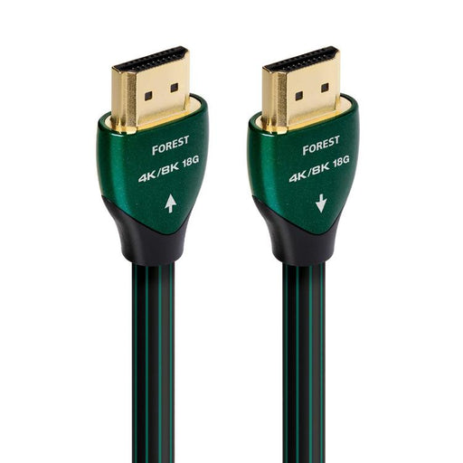 Audioquest Forest | Câble HDMI actif - Transfert jusqu'à 8K Ultra HD - HDR - eARC - 18 Gbps - 10 Mètres-Sonxplus Lac St-Jean