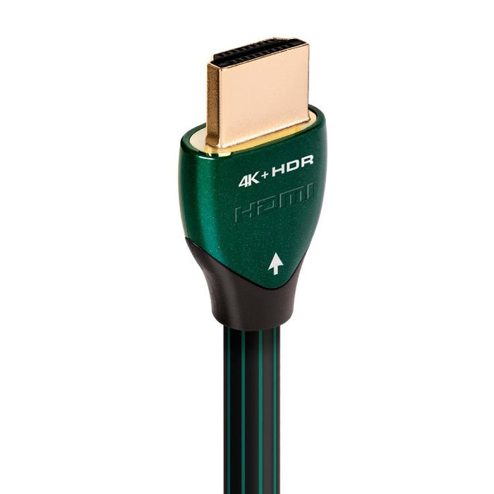 Audioquest Forest | Câble HDMI actif - Transfert jusqu'à 8K Ultra HD - HDR - eARC - 18 Gbps - 10 Mètres-SONXPLUS Lac St-Jean