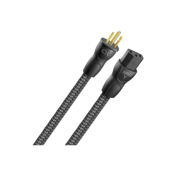 Audioquest NRG Y3 | Power Cable - 1 Meter - Long Grain Copper-Sonxplus Lac St-Jean