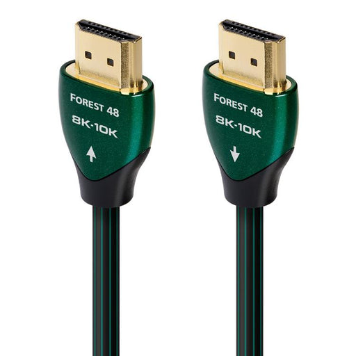 Audioquest Forest 48 | Câble HDMI - Transfert jusqu'à 10K Ultra HD - 2.25 Mètres-Sonxplus Lac St-Jean