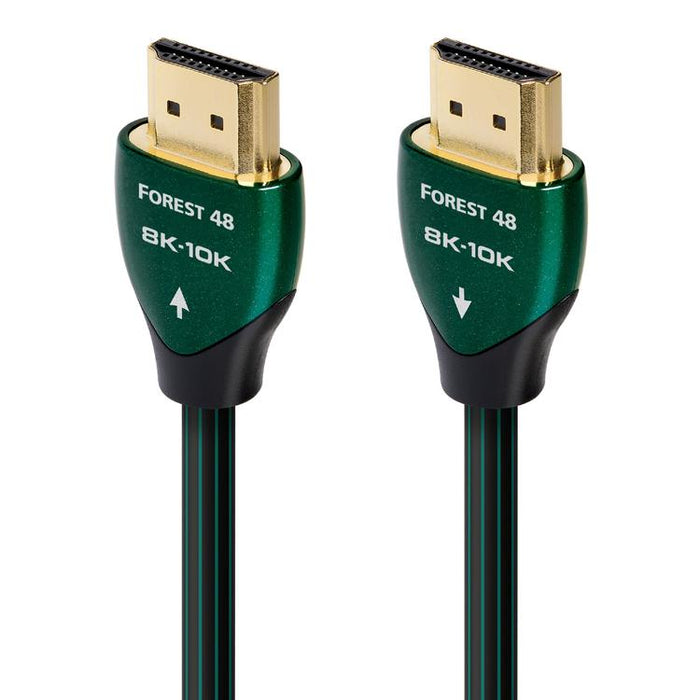 Audioquest Forest 48 | Câble HDMI - Transfert jusqu'à 10K Ultra HD - 5 Mètres-Sonxplus Lac St-Jean