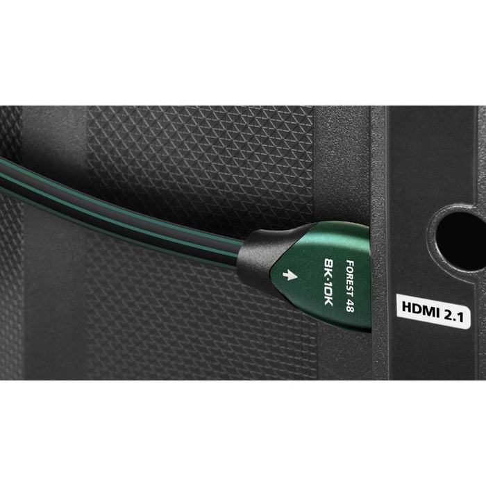 Audioquest Forest 48 | Câble HDMI - Transfert jusqu'à 10K Ultra HD - 1.5 Mètres-SONXPLUS Lac St-Jean
