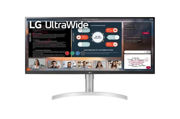 LG34WL60 | LG Monitor - 34" Ultrawide Screen - 75Hz - HDMI-SONXPLUS Lac St-Jean