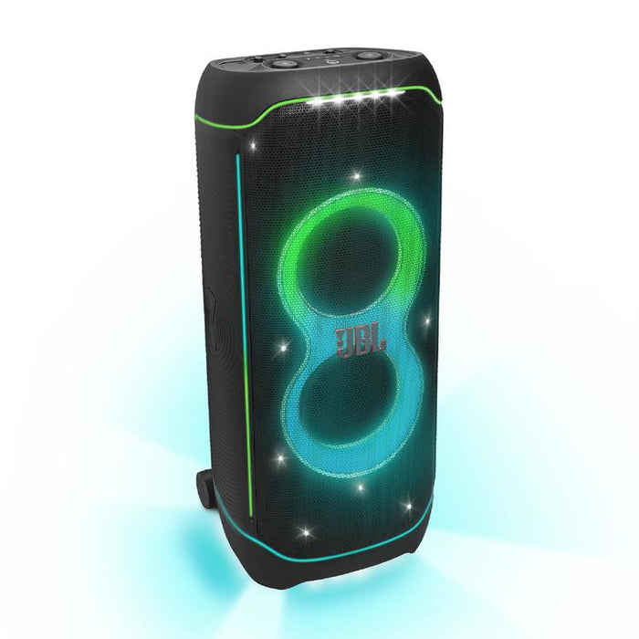 JBL PartyBox Ultimate | Haut-parleur portatif - Jeu de lumière - WiFi 6 - Bluetooth 5.3 - Noir-SONXPLUS Lac St-Jean