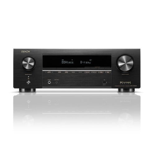DENON AVR-X1800H | 7.2 Channel AV Receiver - 8K Video - 3D Sound - Dolby Atmos - DTS:X - Black-SONXPLUS Lac St-Jean