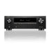 DENON AVR-X1800H | 7.2 Channel AV Receiver - 8K Video - 3D Sound - Dolby Atmos - DTS:X - Black-SONXPLUS Lac St-Jean