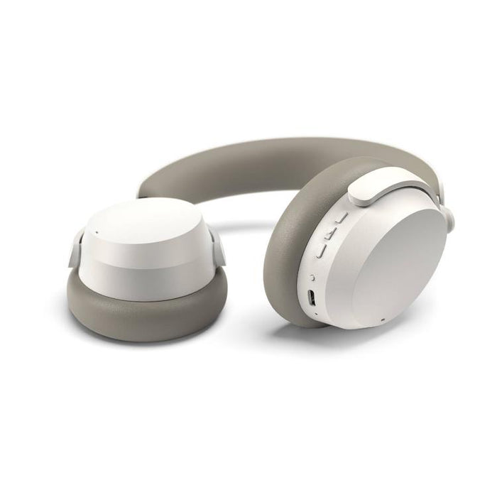 Sennheiser ACCENTUM | Écouteurs sans fil - circum-auriculaires - Jusqu'à 50 heures d'autonomie - Blanc-SONXPLUS Lac St-Jean