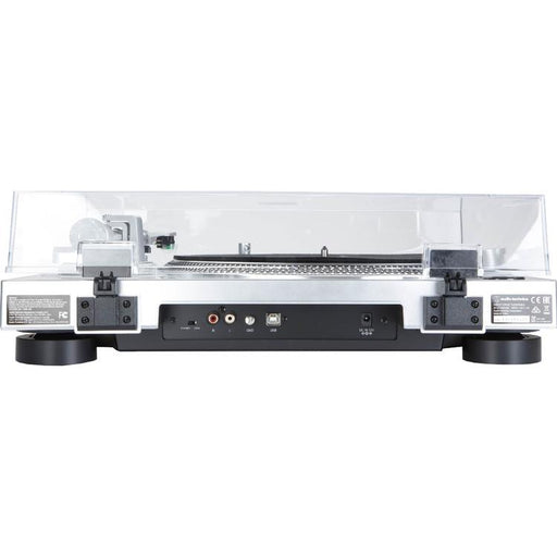 Audio Technica AT-LP120XUSB-SV | Table tournante - Entraînement direct - Analogique et USB - Argent-SONXPLUS Lac St-Jean