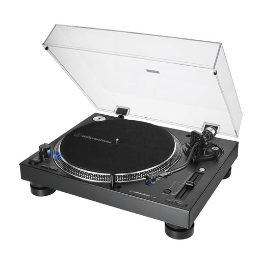 Audio Technica AT-LP140XP-BK | Table tournante Professionnelle - Entraînement direct pour DJ - Noir-SONXPLUS Lac St-Jean