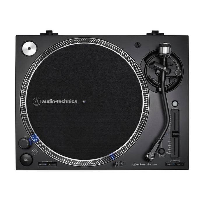 Audio Technica AT-LP140XP-BK | Table tournante Professionnelle - Entraînement direct pour DJ - Noir-SONXPLUS Lac St-Jean