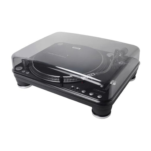 Audio Technica AT-LP1240-USBXP | Table tournante DJ professionnelle - USB - Analogique - Noir-SONXPLUS Lac St-Jean