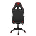 Cougar Armor Elite 300219 | Play chair - Ergonomic and adjustable - PVC Leather - Black/Red-SONXPLUS Lac St-Jean