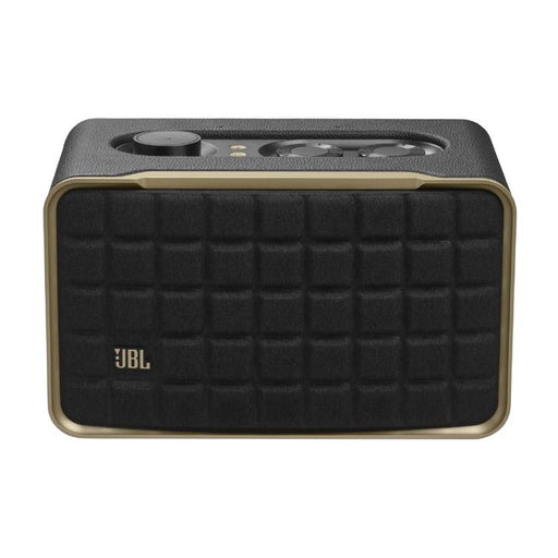 JBL Authentics 200 | Haut-parleurs Stéréo - Wi-Fi - Bluetooth - Noir-SONXPLUS Lac St-Jean