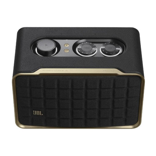 JBL Authentics 200 | Stereo Speakers - Wi-Fi - Bluetooth - Black-SONXPLUS Lac St-Jean