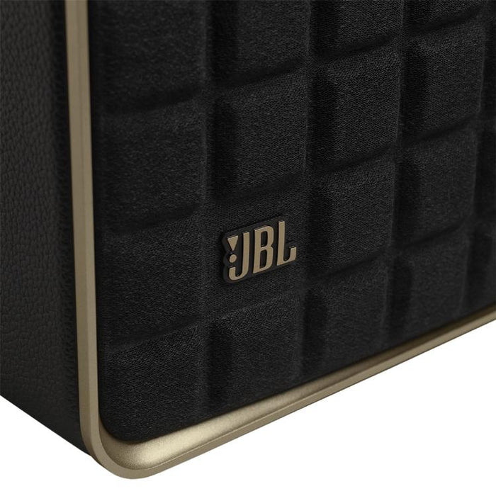 JBL Authentics 200 | Haut-parleurs Stéréo - Wi-Fi - Bluetooth - Noir-SONXPLUS Lac St-Jean