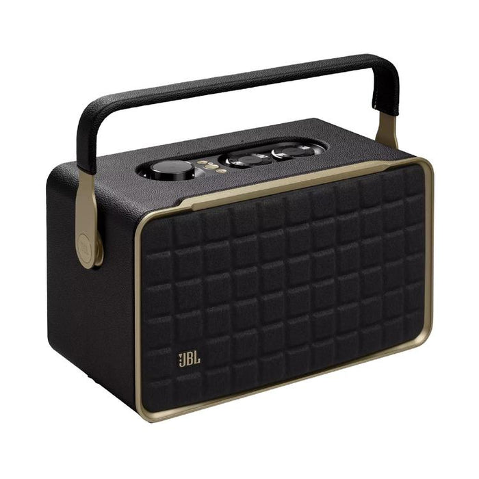 JBL Authentics 300 | Portable Speakers - Built-in Battery - Wi-Fi - Bluetooth - Black-SONXPLUS Lac St-Jean