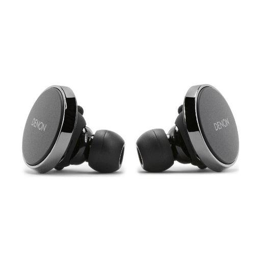 Denon PERL PRO | Écouteurs sans fil - Bluetooth - Technologie Masimo Adaptive Acoustic - Noir-SONXPLUS Lac St-Jean