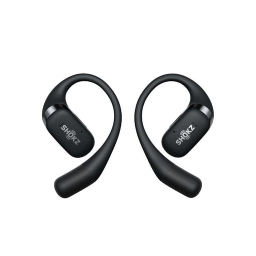 SHOKZ OpenFit | Écouteurs à oreilles ouvertes - Jusqu'à 28 heures d'écoute - Bluetooth - Noir-SONXPLUS Lac St-Jean