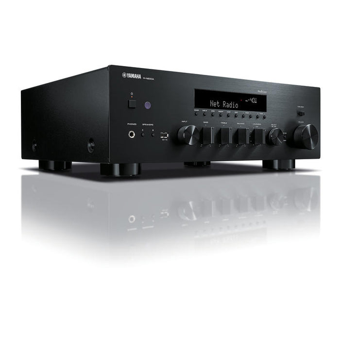 Yamaha R-N600A | Network/Stereo Receiver - MusicCast - Bluetooth - Wi-Fi - AirPlay 2 - Black-SONXPLUS Lac St-Jean