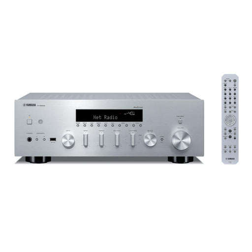 Yamaha R-N600A | Network/Stereo Receiver - MusicCast - Bluetooth - Wi-Fi - AirPlay 2 - Silver-SONXPLUS Lac St-Jean