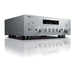 Yamaha R-N600A | Récepteur réseau/stéréo - MusicCast - Bluetooth - Wi-Fi - AirPlay 2 - Argent-SONXPLUS Lac St-Jean