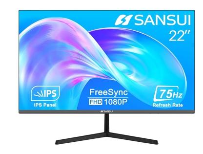 Sansui | 22" Screen - Full HD - 75 HZ/5Ms - Vesa compatible-SONXPLUS Lac St-Jean