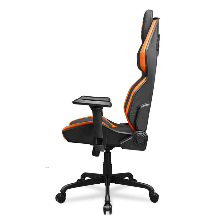 Cougar Hotrod | Play chair - Multizone backrest - 3D adjustable armrest - Orange-SONXPLUS Lac St-Jean