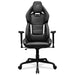 Cougar Hotrod | Play chair - Multizone backrest - 3D adjustable armrest - Black-SONXPLUS Lac St-Jean