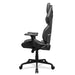 Cougar Hotrod | Play chair - Multizone backrest - 3D adjustable armrest - Black-SONXPLUS Lac St-Jean