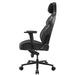 Cougar NxSys Aero | Play chair - Built-in 200mm fan - Scalloped bucket seat - Black-SONXPLUS Lac St-Jean