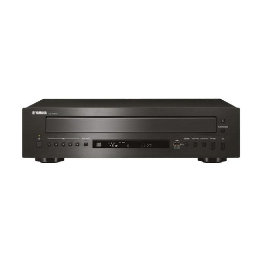 Yamaha CD-C603 | Multiple CD Player - 5 discs - USB Playback - Pure Direct - Black-SONXPLUS Lac St-Jean