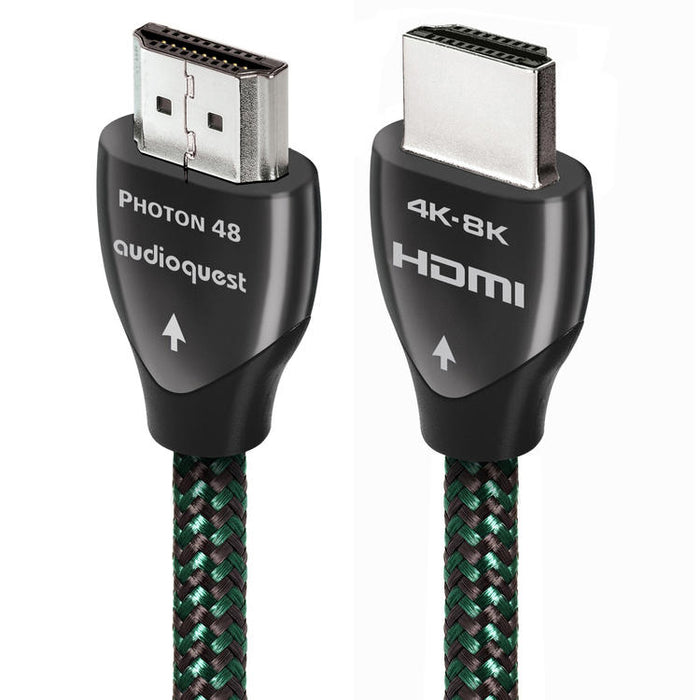 Audioquest Photon | Photon 48 HDMI Cable - Transfer up to 10K Ultra HD - 2.25 Meters-SONXPLUS Lac St-Jean