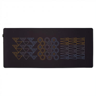 Tomauri 38470 | ONEofZERO Mouse Pad - Triple point fabric - Crépuscule-SONXPLUS Lac St-Jean
