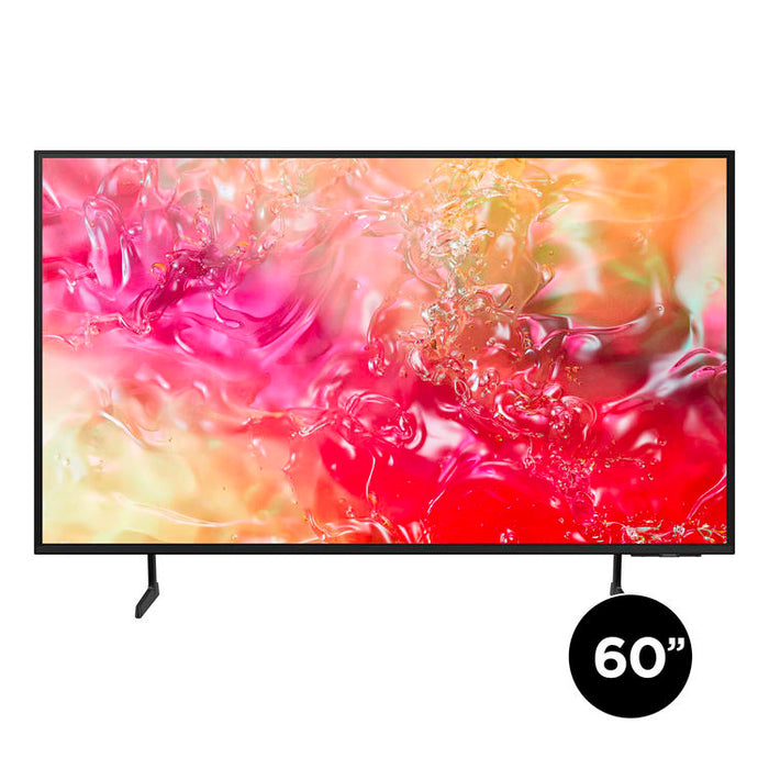 Samsung UN60DU7100FXZC | 60" LED Television - DU7100 Series - 4K UHD - 60Hz - HDR-SONXPLUS Lac St-Jean